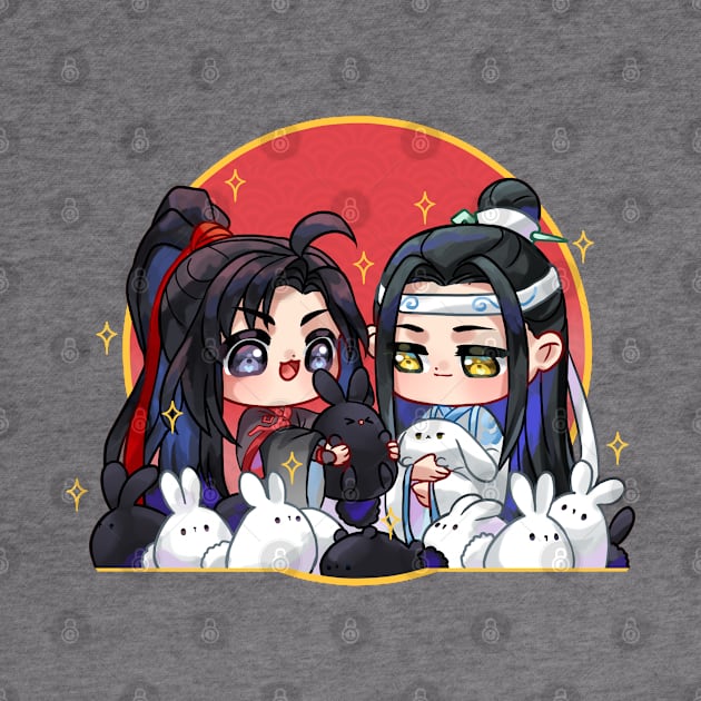 WangXian - Bunnies by Torikii